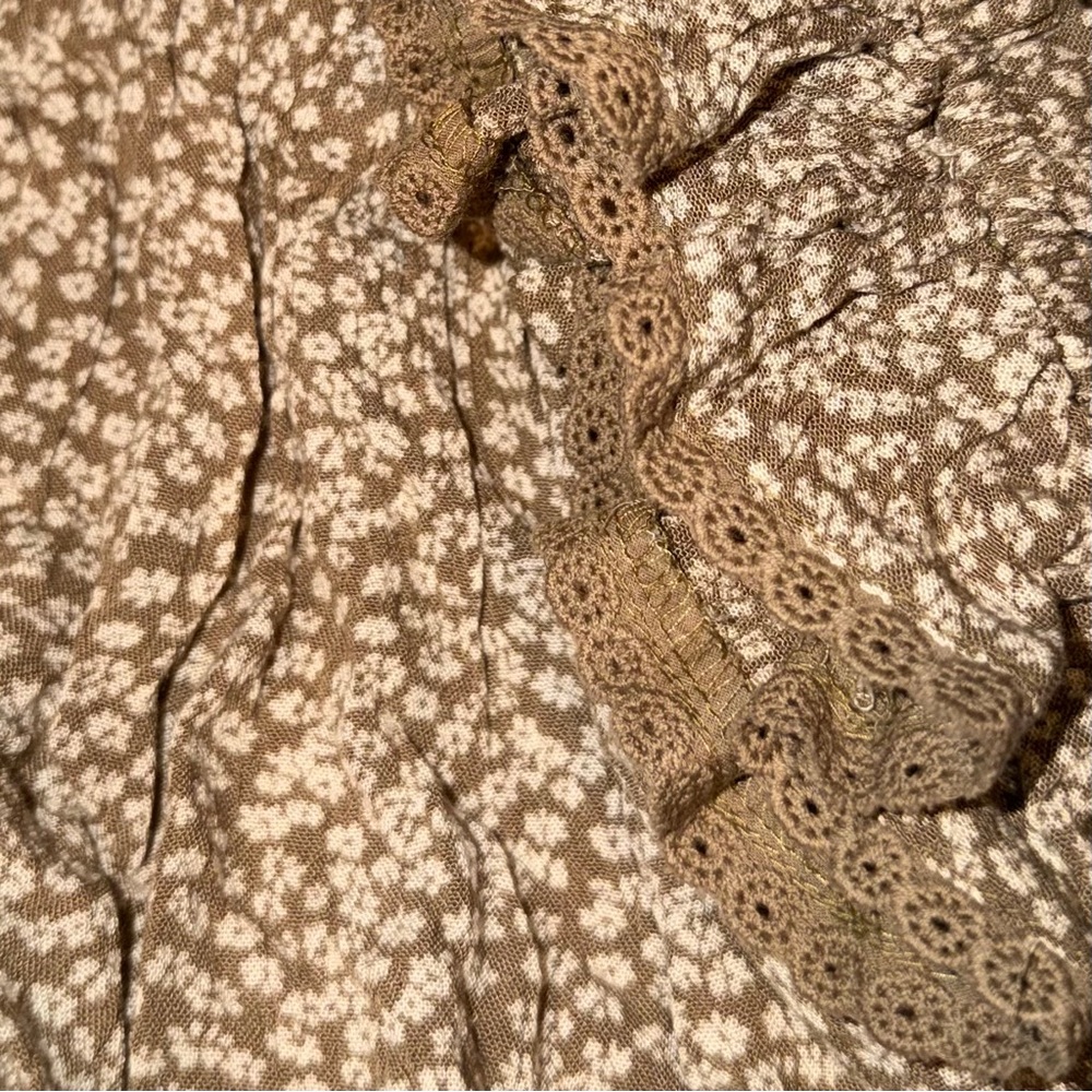 FREE PEOPLE Brittnee Printed
Top / Tropical Nut - Picture 16 of 16